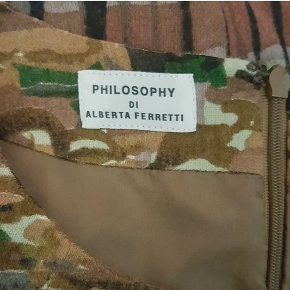 SOLD! Philosophy De Alberta Ferretti Sheath Dress - Picture 8 of 8